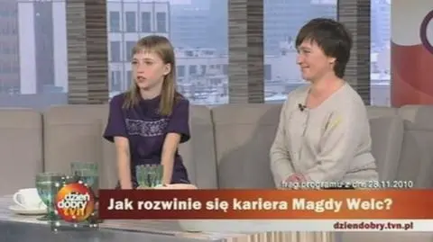 Spełniamy marzenia Magdy Welc