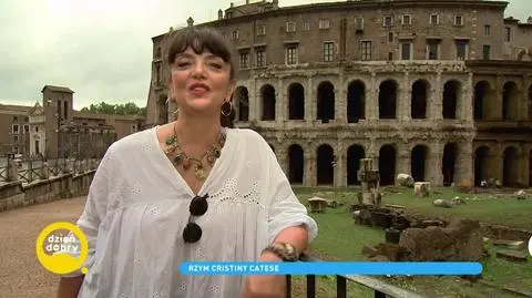 Rzym Cristiny Catese: „Najlepsze restauracje nie wystawiają menu na zewnątrz”