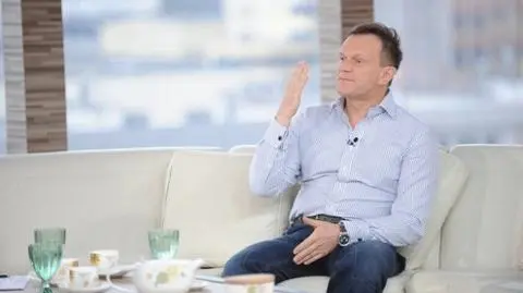 "Uskrzydlony" Cezary Pazura