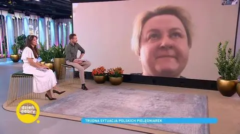 Kalina Kowalik o ciężkiej sytuacji pielęgniarek z domowych hospicjów. Jak wygląda ich praca pod czas pandemii