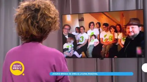 Joszko Broda i jego rodzina w domowym odosobnieniu. Jak spędzają ten czas?