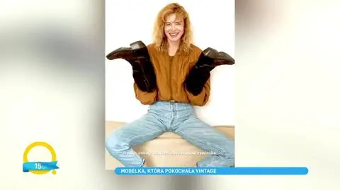 Marzena Pokrzywińska - modelka, która kocha modę vintage i second handy. Jak to nosić?