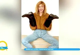 Marzena Pokrzywińska - modelka, która kocha modę vintage i second handy. Jak to nosić?