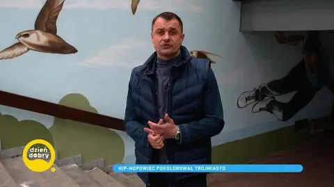 Grafficiarz, który koloruje polskie miasta. Kim jest Marek Rybowski?