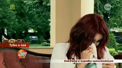 Ewa Farna o wypadku: "Nie czułam się pijana"