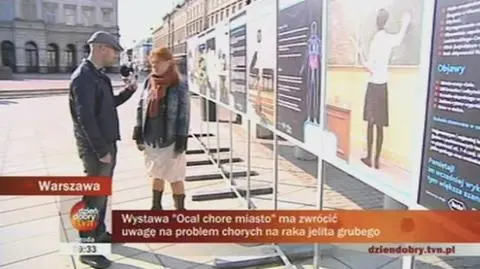 "Ocal chore miasto"