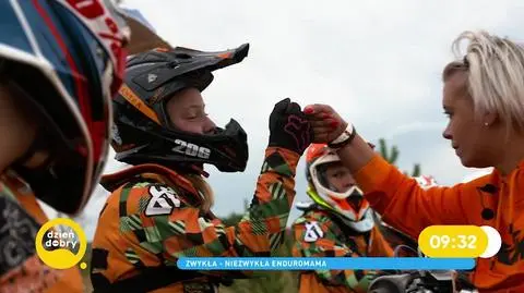 Z miłości do córki organizuje zawody motocyklowe dla dzieci
