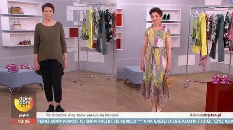 Sylwia "W stroju Adama" promienieje! Jest ultra kobieco