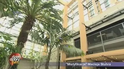 "Mistyfikacja" Macieja Stuhra