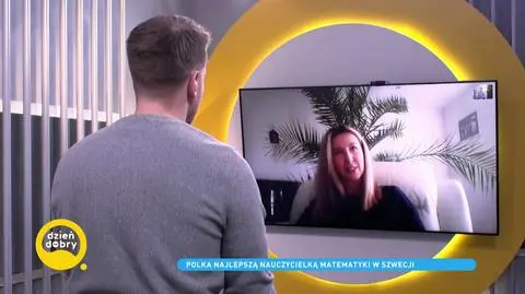 Magdalena Bęben najlepszą nauczycielką matematyki w Szwecji