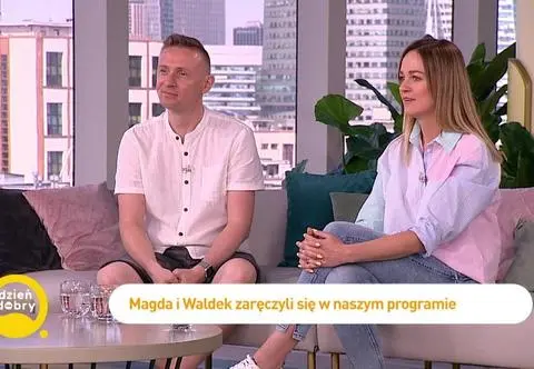 Waldemar i Magda Baszanowscy zaręczyli się w Dzień Dobry TVN. Jak teraz wygląda ich życie?