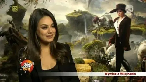 Mila Kunis. Zła wiedźma i dobra czarownica