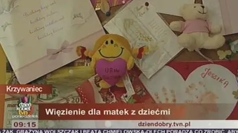 Matki z dziećmi w więzieniu