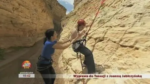 Wyprawa do Tunezji z Joanna Jabłczyńską