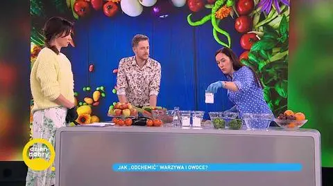 Jak „odchemić” warzywa i owoce? Znamy sposoby na pozbycie się patogenów