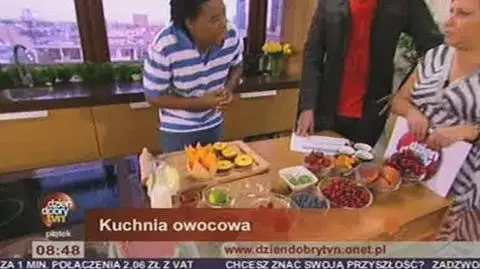 Owocowe przepisy na lato