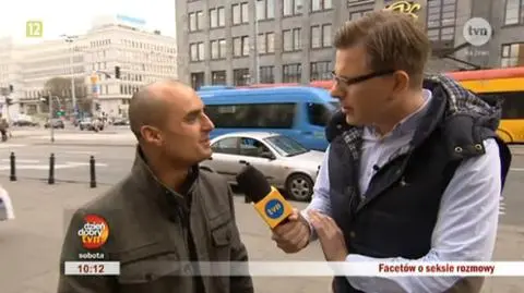 Po męsku. O seksie!