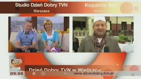 Sandacz pieczony w soli