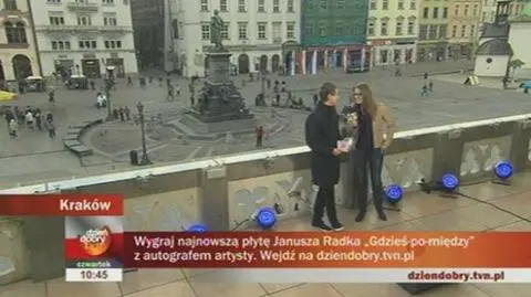 "Ten pocałunek" Janusza Radka