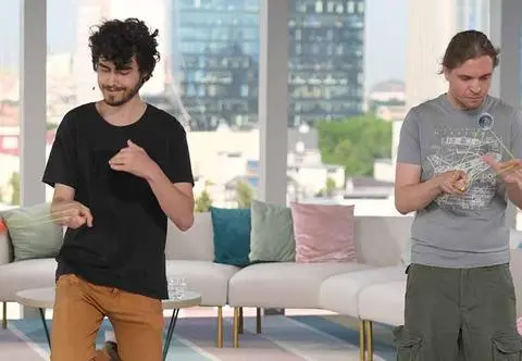 Popularność jojo. Jakub Mozgawa i Grzegorz Piwowarek o miłości do tej dyscypliny