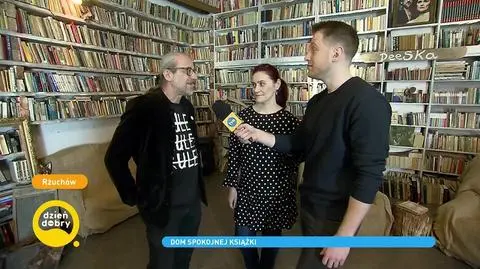 Dom Spokojnej Książki - prawdopodobnie jedyna taka stodoła na świecie