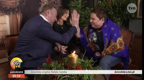 Góralska Wigilia Doroty Wellman