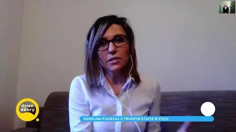 Karolina Piasecka w Dzień Dobry TVN: "Wyrok dał sygnał kobietom, które walczą o siebie"