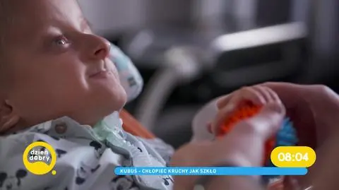 Milionerzy. Dawid Goszczycki wygraną przekazał chłopcu z wrodzoną łamliwością kości