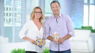 Kinga Burzyńska i Robert Kantereit