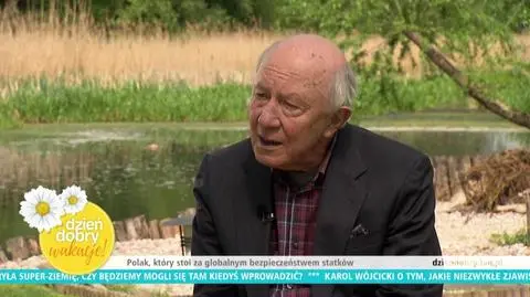 Jerzy Vonau. Polak, który stoi za globalnym bezpieczeństwem statków