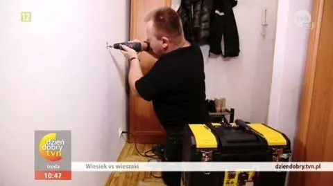 Wiesiek kontra wieszak. Nie poszedł na łatwiznę! 