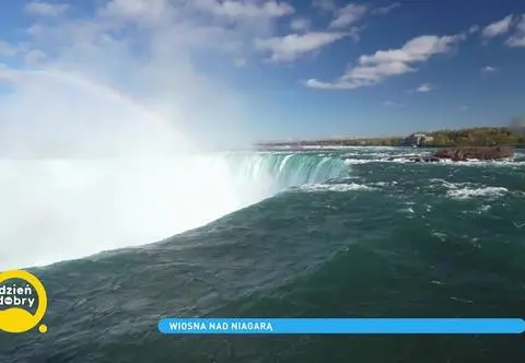 Wodospad Niagara. Ciekawostki o najpopularniejszym wodospadzie na świecie. Jak wygląda wiosną?