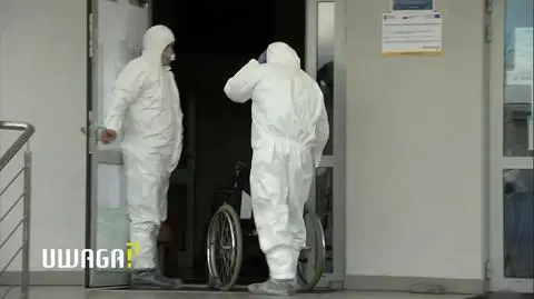Dializy i koronawirus. Reportaż Uwagi! TVN