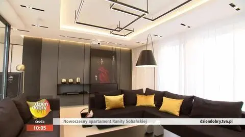 Nowoczesny apartament Ranity Sobańskiej