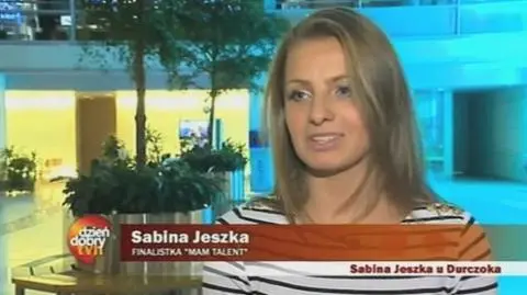 Sabina Jeszka u Durczoka