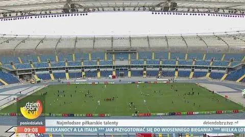 Z podwórka na stadion - młode talenty