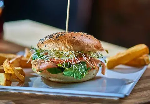 Hamburgery - przepisy Szymona Czerwińskiego