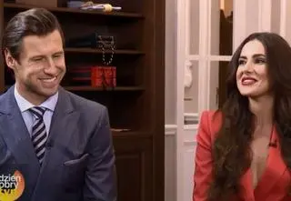Celia Jaunat i Grzegorz Krychowiak. Partnerzy i przyjaciele w życiu 