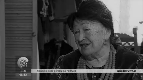 Zofia Karpiel Bułecka nie żyje. Babcia Stanisława Karpiela Bułecki miała 86 lat
