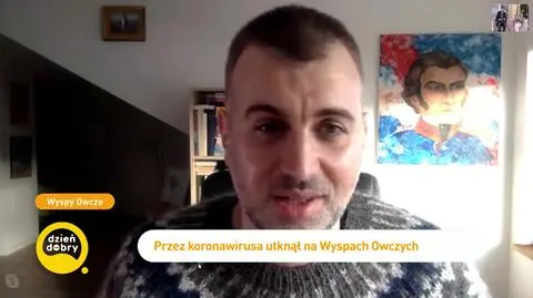 Kuba Witek – filmowiec, który dokumentuje topniejące lodowce. Przez koronawirusa utknął na Wyspach Owczych