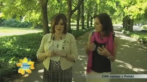 CNN nadaje z Polski