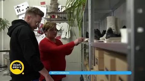 Wegebuty - jak powstają buty z ananasa?