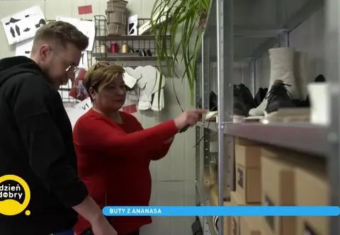 Wegebuty - jak powstają buty z ananasa?