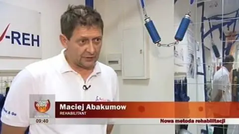 Nowa metoda rehabilitacji