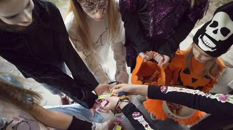 Halloween 2019. Jak dbać o bezpieczeństwo dzieci?