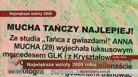 Największe rozstania 2009