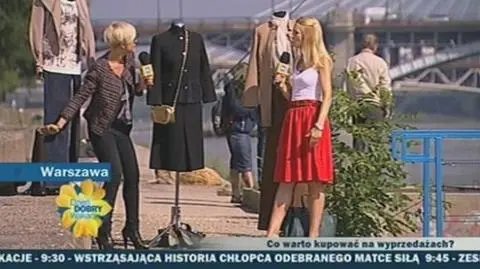 Jak „zbudować szafę” na wyprzedażach?