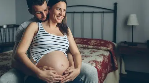 6 miesiąc ciąży - kiedy się zaczyna, brzuch | Dzień Dobry TVN