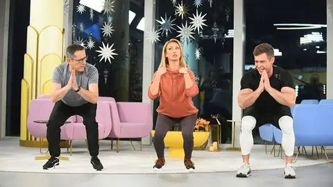 Spalamy kalorie po Świętach razem z Tomkiem Choińskim