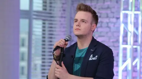 Filip Mettler na scenie